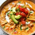 Creamy Chicken Tortilla Soup