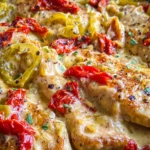 Creamy Pepperoncini Chicken