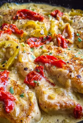Creamy Pepperoncini Chicken