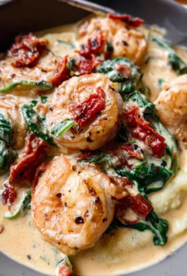 Creamy Tuscan Garlic Shrimp