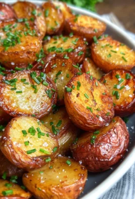 Crisp Salt And Vinegar Potatoes