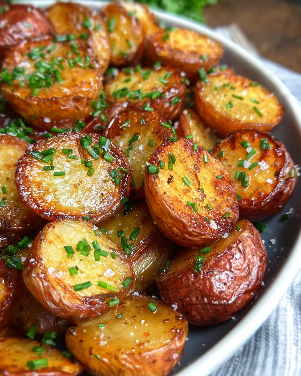 Crisp Salt And Vinegar Potatoes