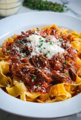 Crockpot Beef Ragu