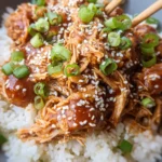Crockpot Sesame Chicken