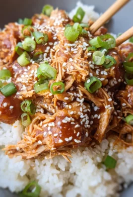 Crockpot Sesame Chicken