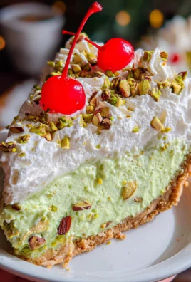 Easy Pistachio Pie