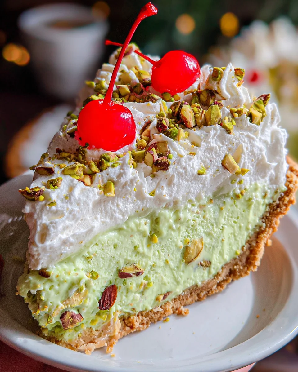 Easy Pistachio Pie
