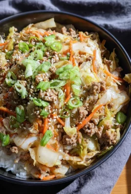 Egg Roll in a Bowl Recipe
