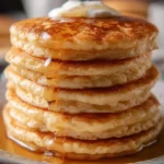 Fluffy Coconut Flour Pancakes