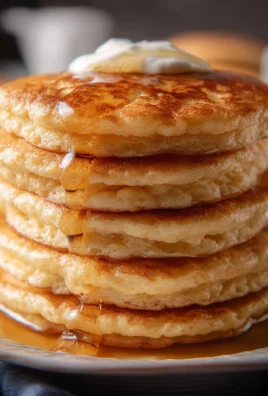 Fluffy Coconut Flour Pancakes