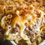 French Onion Beef Casserole
