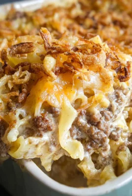 French Onion Beef Casserole