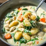 Gnocchi Soup