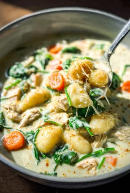 Gnocchi Soup