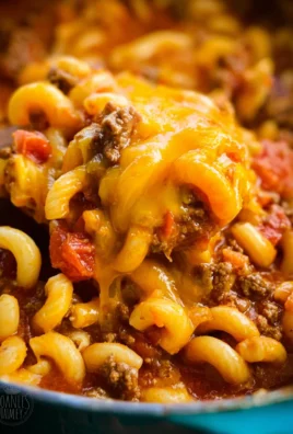 Grandma's Easy Goulash Recipe