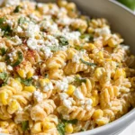 Healthy Mexican Street Corn Pasta Salad