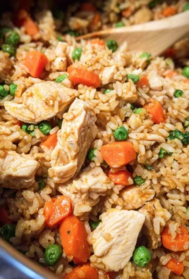 Instant Pot Chicken and Rice