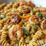 Jerk Shrimp Pasta Recipe