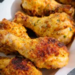 Juicy Chicken Drumsticks in the Oven