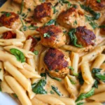Marry Me Chicken Meatballs
