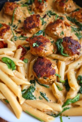 Marry Me Chicken Meatballs
