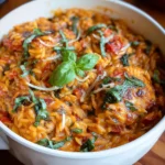 Marry Me Chicken Orzo