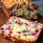 Mom's Cranberry Walnut Bread