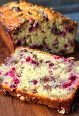 Mom's Cranberry Walnut Bread