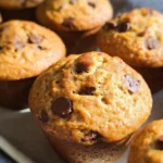 Peanut Butter Banana Muffins