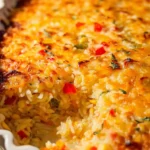 Pepper Jack Rice Bake