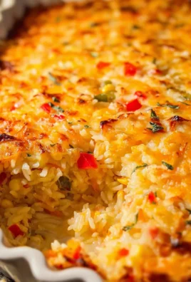 Pepper Jack Rice Bake