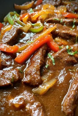 Pepper Steak & Gravy