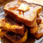 Pumpkin French Toast