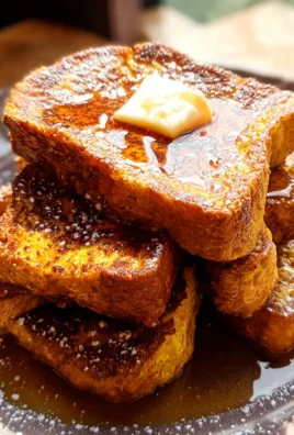 Pumpkin French Toast