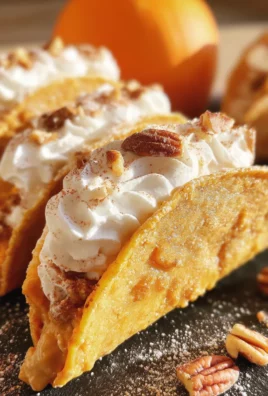 Pumpkin Pie Tacos
