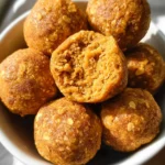 Pumpkin Protein Balls