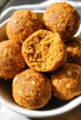 Pumpkin Protein Balls