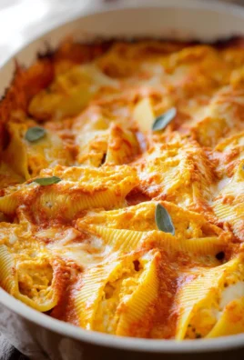 Pumpkin Ricotta Stuffed Shells