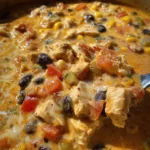 Queso Chicken Taco Soup