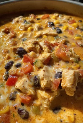 Queso Chicken Taco Soup