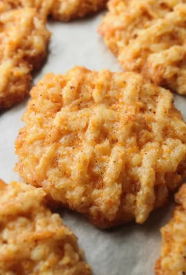 Rice Krispies Cheese Crackers
