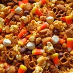 Scarecrow Crunch Snack Mix