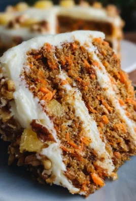 Scratch Carrot Cake with Pineapple