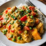 Slow Cooker Thai Peanut Chicken