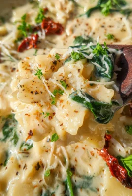 Slow Cooker White Lasagna Soup