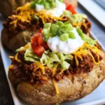 Taco Potatoes