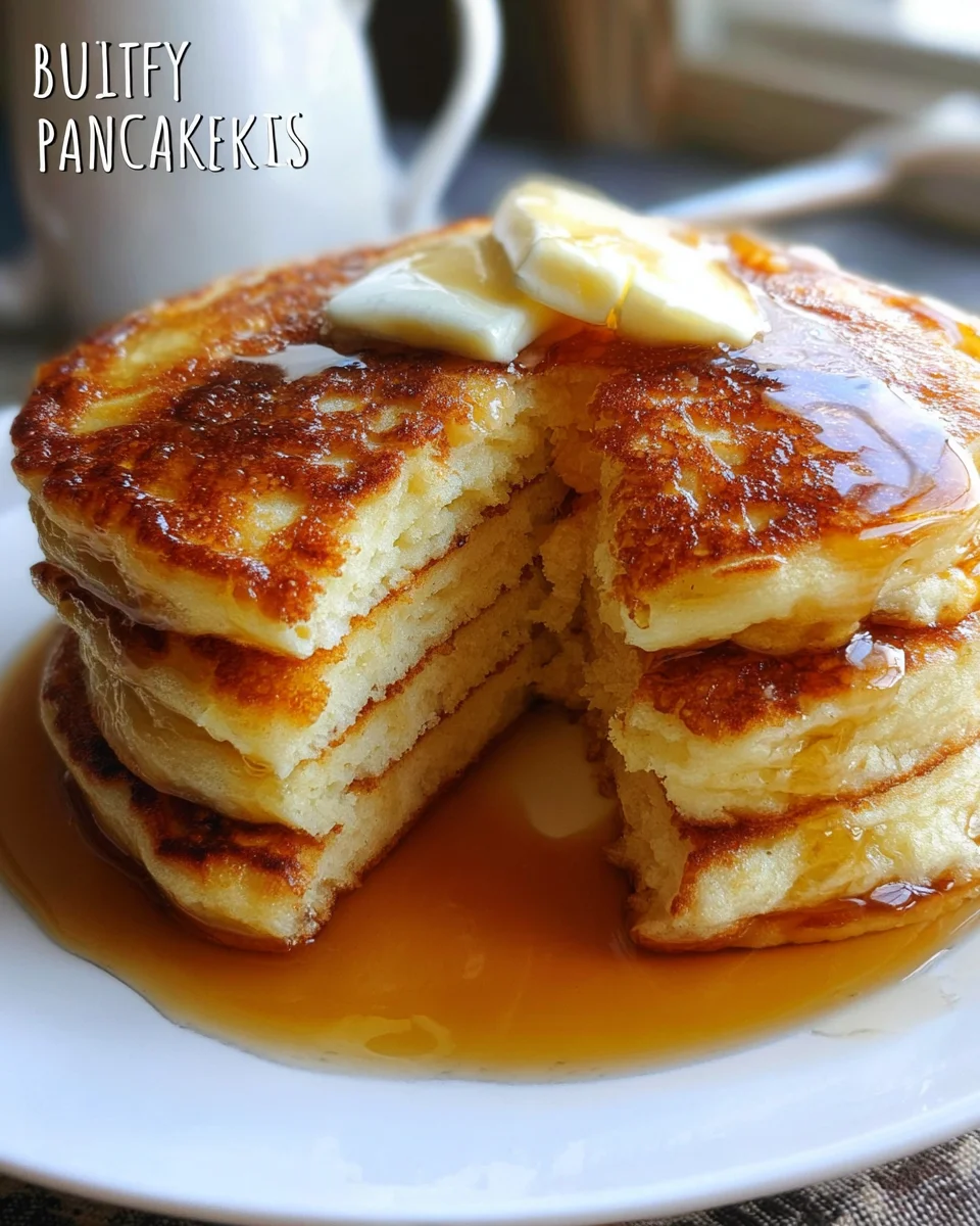 The BEST Fluffy Buttermilk Pancakes