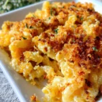 The BEST Homemade Baked Mac and Cheese