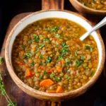 The Best Lentil Soup