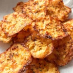 1 Ingredient Cottage Cheese Chips